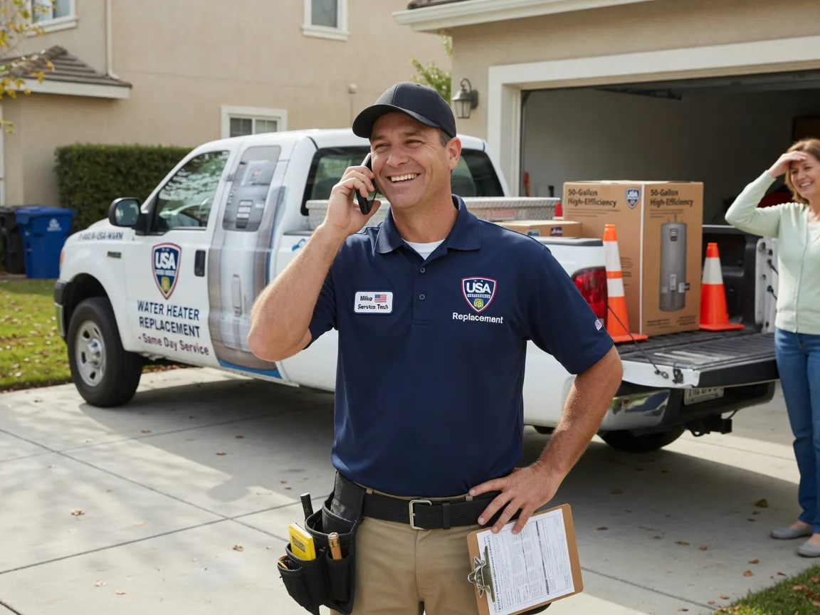 Water Heater Replacement Fleetville, PA FAQs
